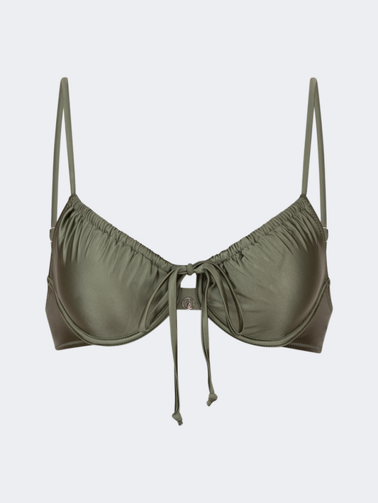 Oil & Gaz Comfortable Women Beach Olive