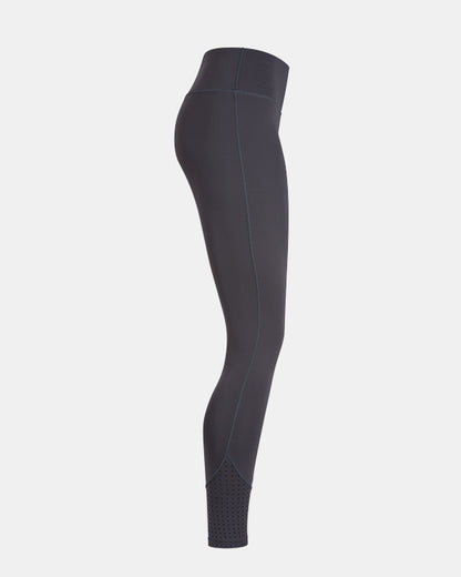 Oil And Gaz Plain Women Training Tight Grey