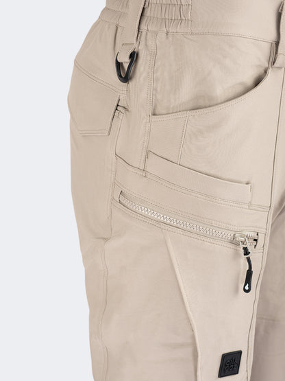 Oil&amp;Gaz Technical Unisex Lifestyle Stretchy Pants  Khaki