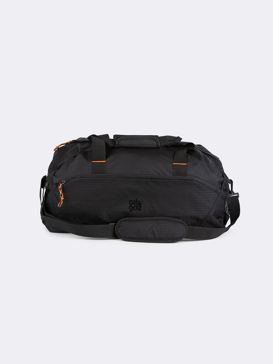 Oil & Gaz Functional Unisex Training Duffle Bag  Black