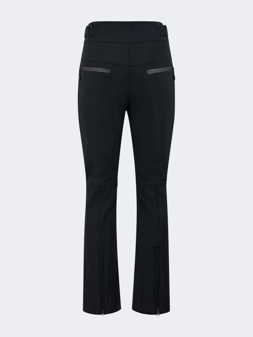 Oil And Gaz DurableWomen Skiing Pant Black/Gun