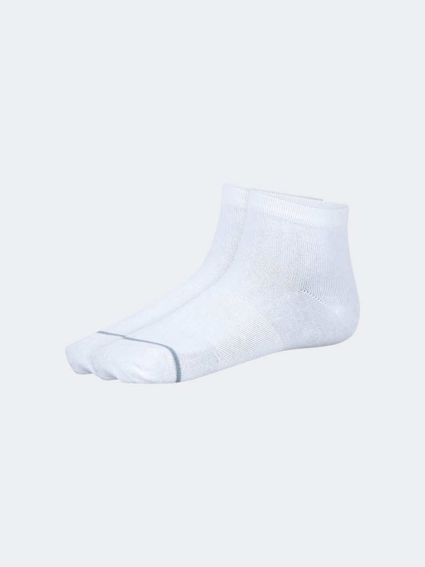 Oil And Gaz Soft 3 Pack Kids Lifestyle Socks White