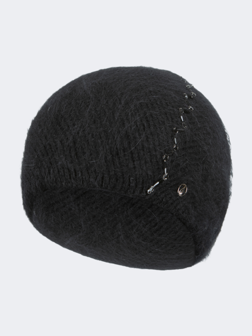 Oil And Gaz Warm Women Lifestyle Beanie Black