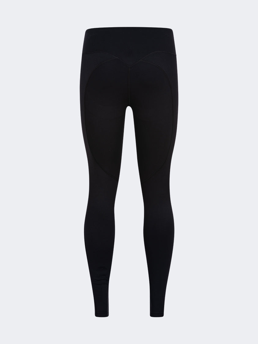 Oil And Gaz Sporty Women Training Tight Black