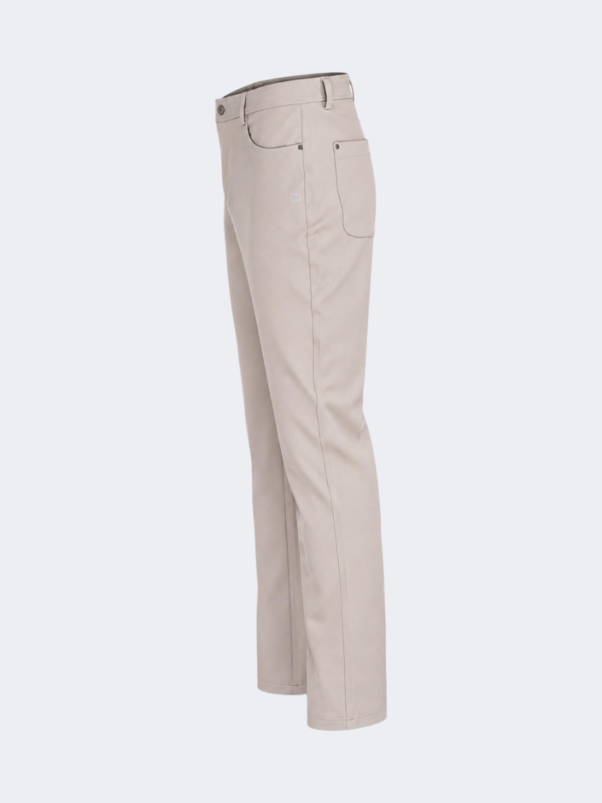 Oil &amp; Gaz Classic Men Lifestyle 5 Pockets Pant Khaki