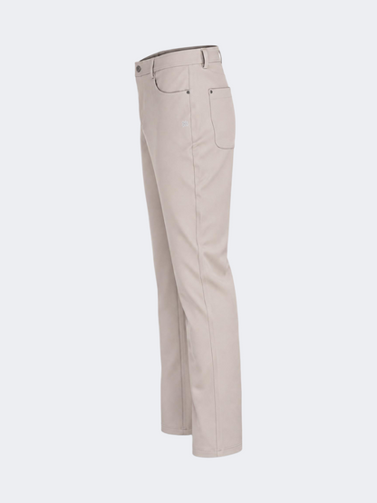 Oil &amp; Gaz Classic Men Lifestyle 5 Pockets Pant Khaki