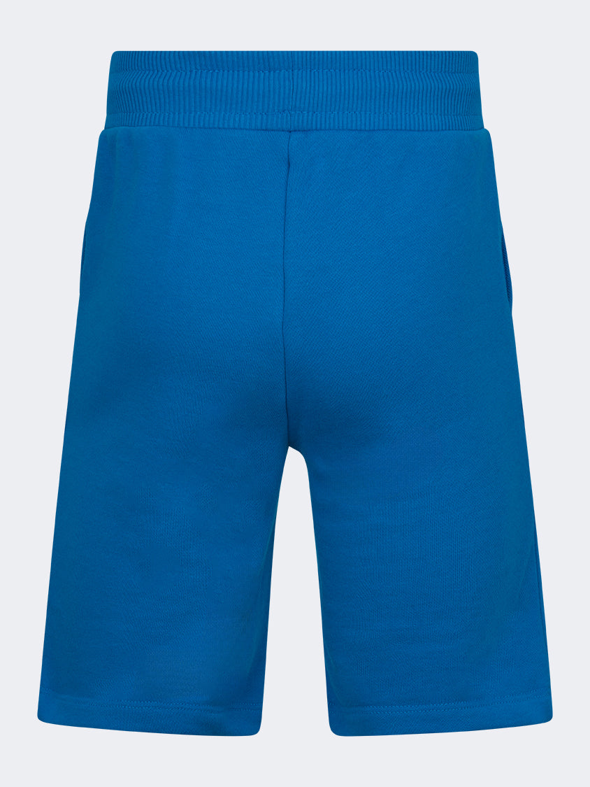 Oil And Gaz Regular Fit Kids-Boys Lifestyle Short Blue