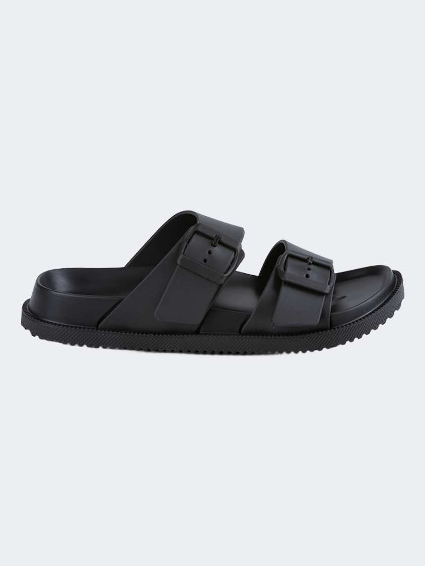 Oil&Gaz Comfortable Women Lifestyle Slide Black