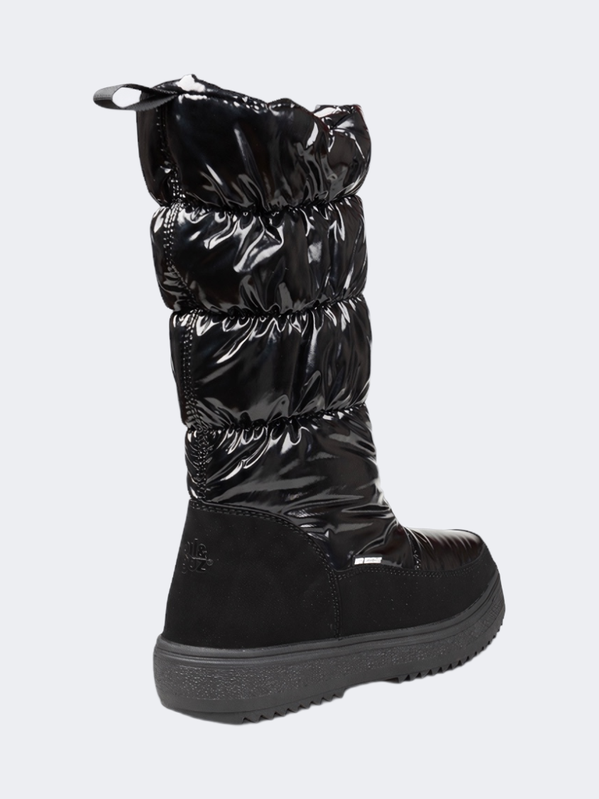 Oil &amp; Gaz After Ski Women Skiing Boots Black