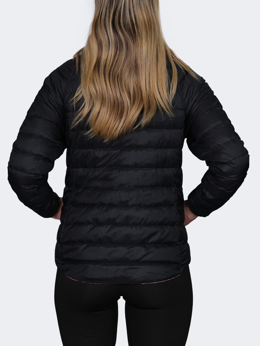 Oil And Gaz Reversible Down Women Lifestyle Jacket Black/Pink