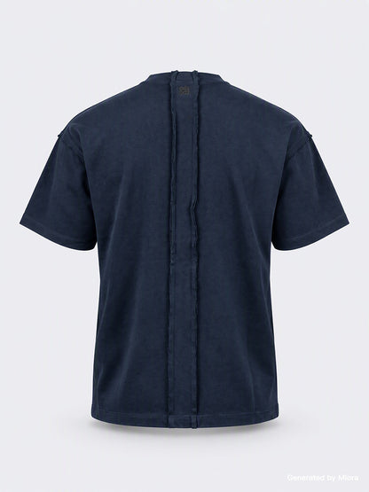 Oil &amp; Gaz Classic Men Lifestyle T-Shirt  Black
