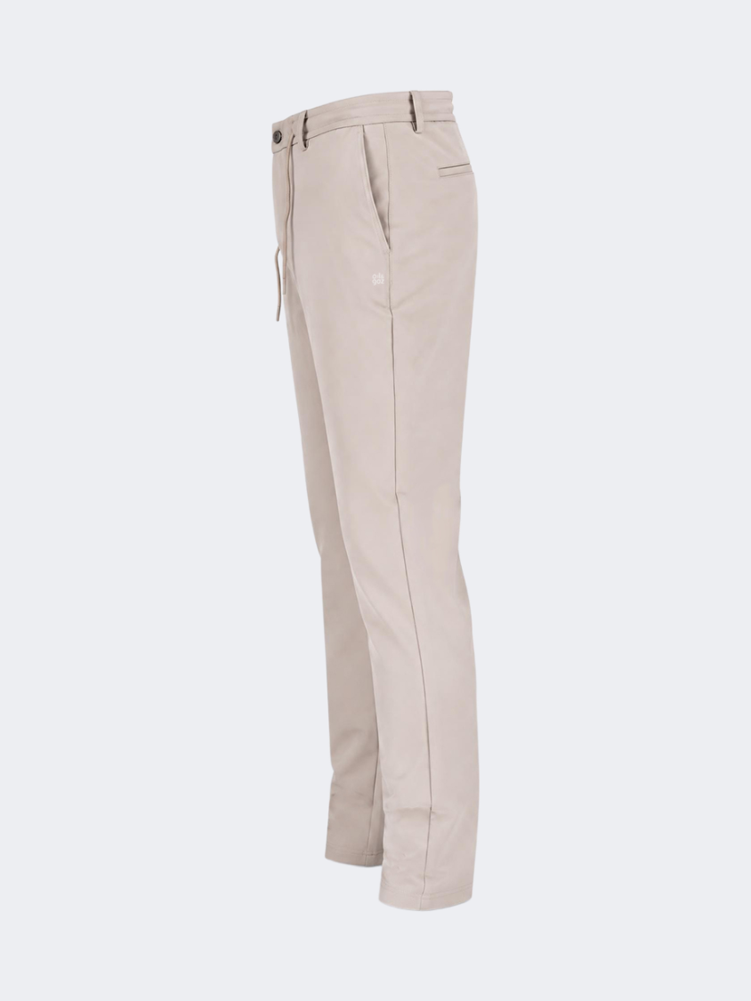 Oil &amp; Gaz Lightweight Men Lifestyle  Chino Pant Khaki