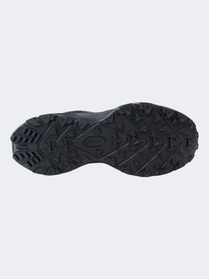 Oil &amp; Gaz Water-Resistant Unisex Hiking  Low-Cut Hiking Shoes Black