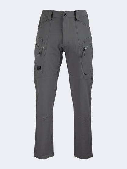 Oil&amp;Gaz Technical Unisex Lifestyle Stretchy Pants  Grey