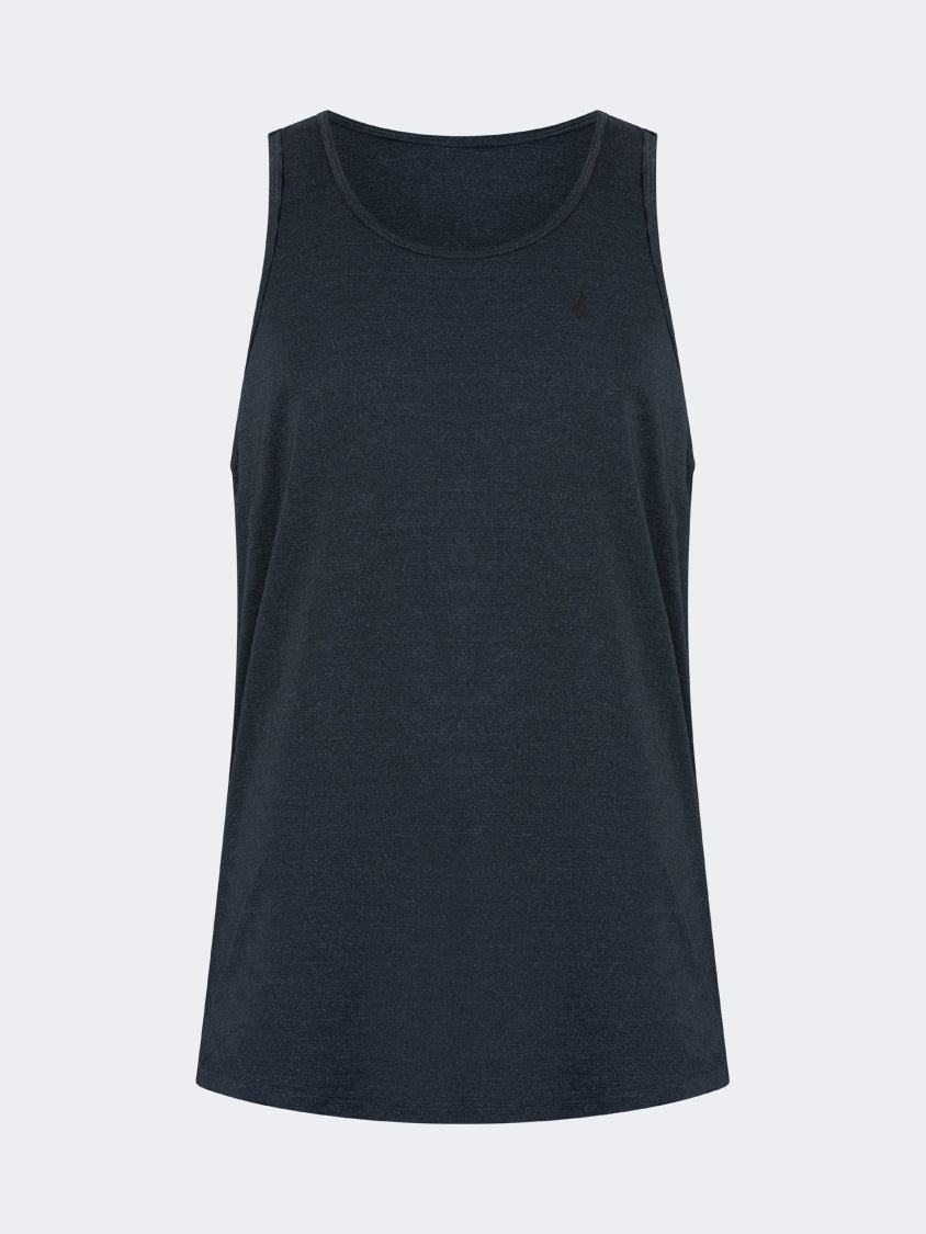 Oil And Gaz Lightweight Men Training Tank Black