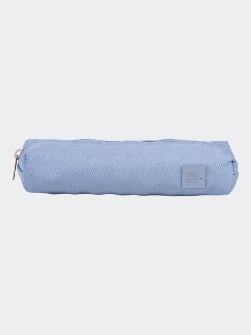 Oil & Gaz Slim Unisex Lifestyle Pencil Case Light Blue