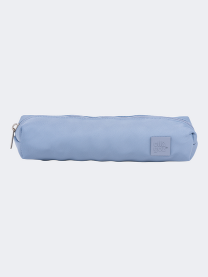 Oil&amp;Gaz Slim Unisex Lifestyle Pencil Case Light Blue