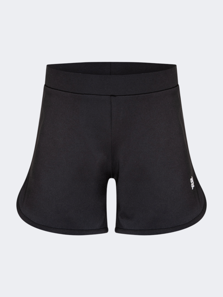 Oil&amp;Gaz Durable Kids-Girls Lifestyle Short Black