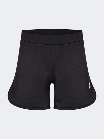 Oil&amp;Gaz Durable Kids-Girls Lifestyle Short Black