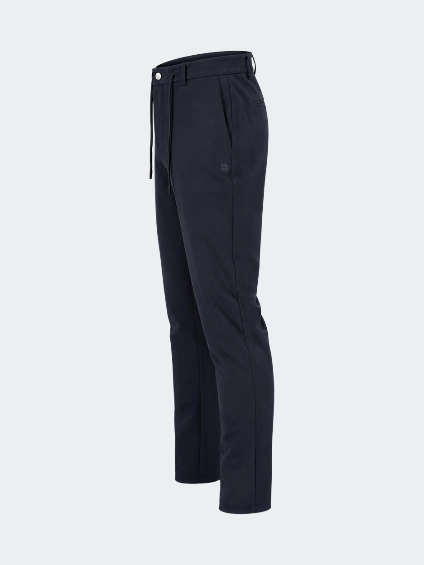 Oil &amp; Gaz Lightweight Men Lifestyle  Chino Pant Navy