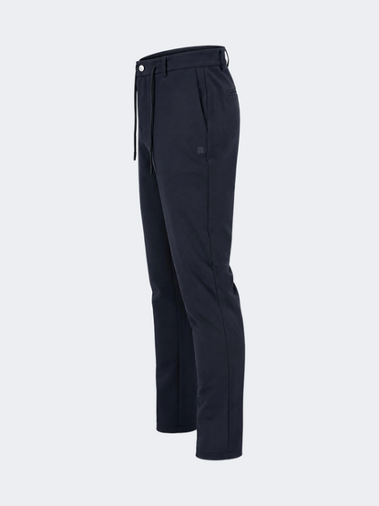 Oil &amp; Gaz Lightweight Men Lifestyle  Chino Pant Navy