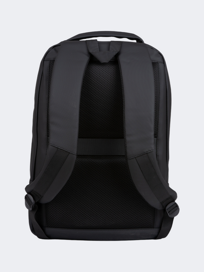 Oil &amp; Gaz Functional Unisex Lifestyle Back Pack Black