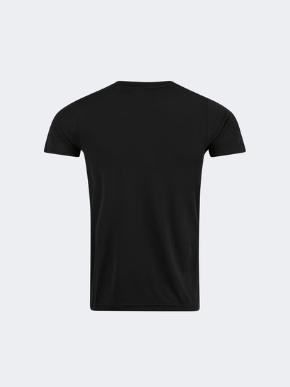 Oil And Gaz Lightweight Men Multisport T-Shirt Black