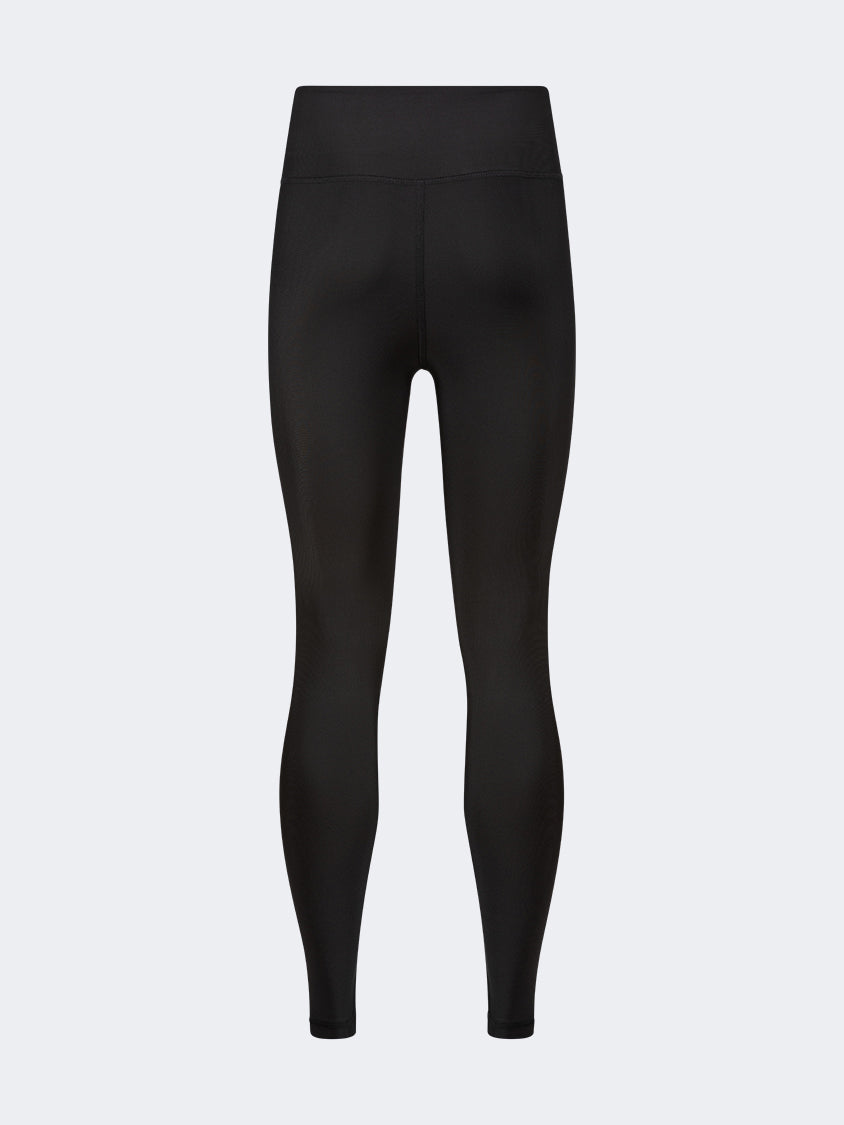 Oil And Gaz Plain Women Lifestyle Tight Black