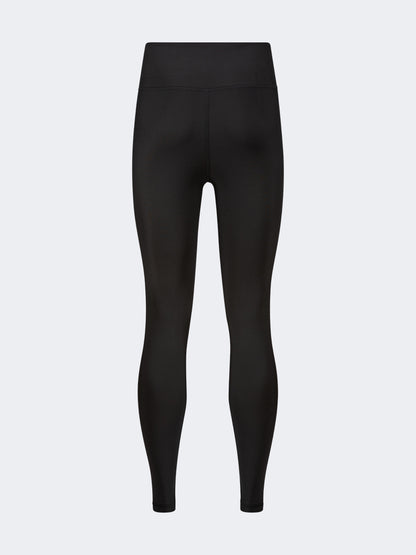 Oil And Gaz Plain Women Lifestyle Tight Black