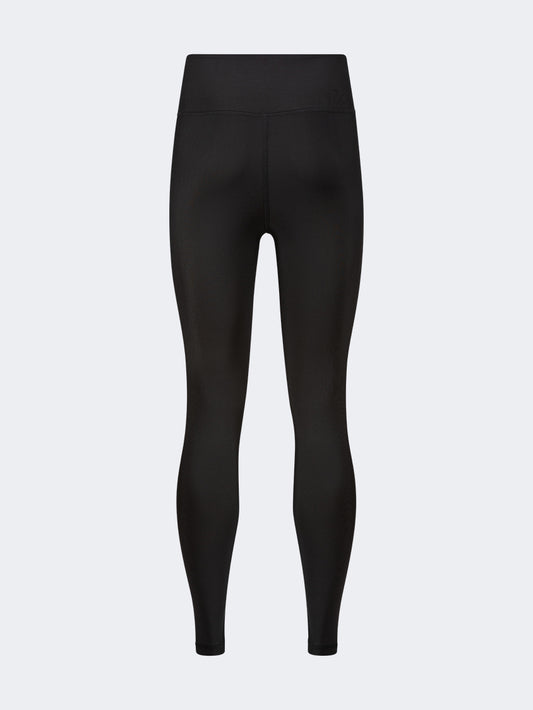 Oil & Gaz Plain Women Lifestyle Tight Black