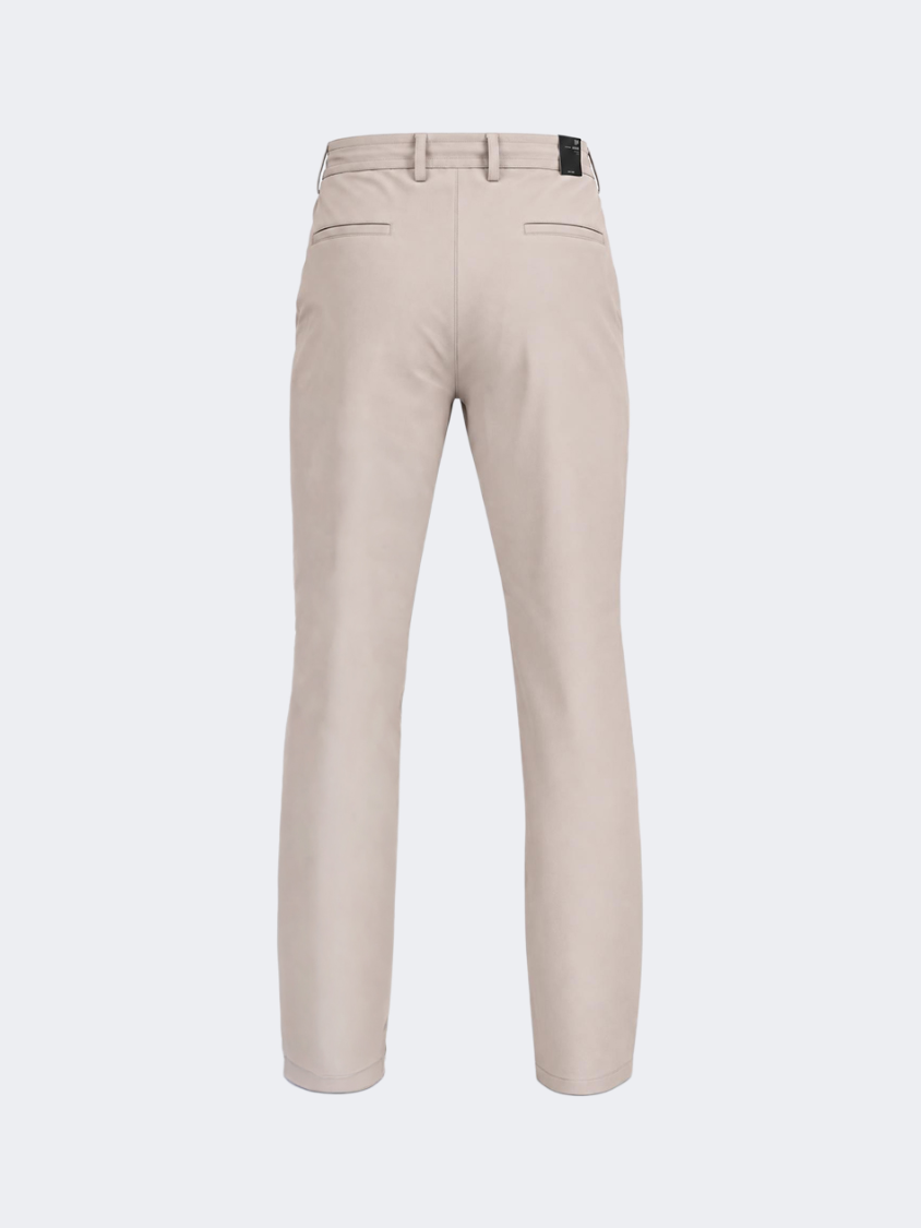 Oil &amp; Gaz Lightweight Men Lifestyle  Chino Pant Khaki