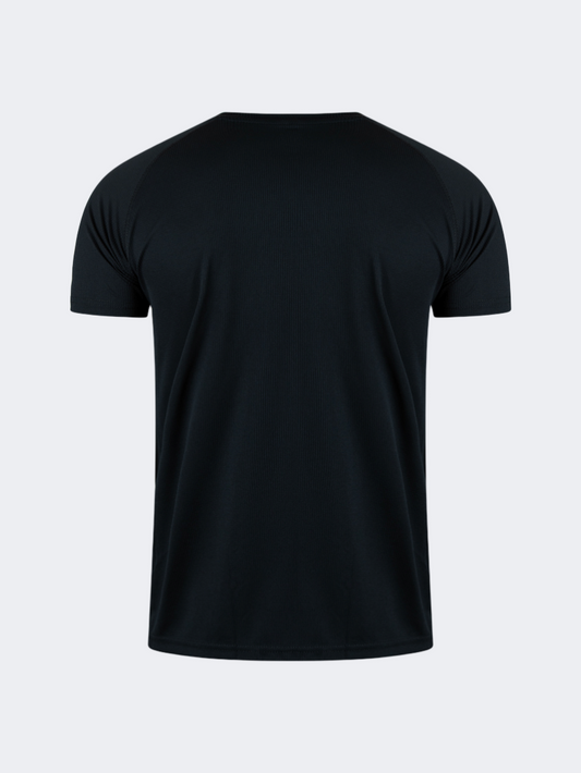 Oil & Gaz Durable Men Multisport T-Shirt Black