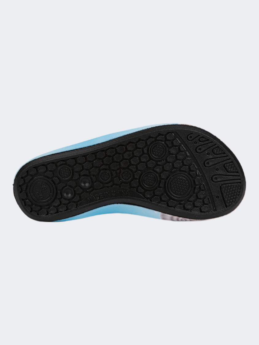 Oil And Gaz Protective Kids Beach Aqua Shoes Light Blue