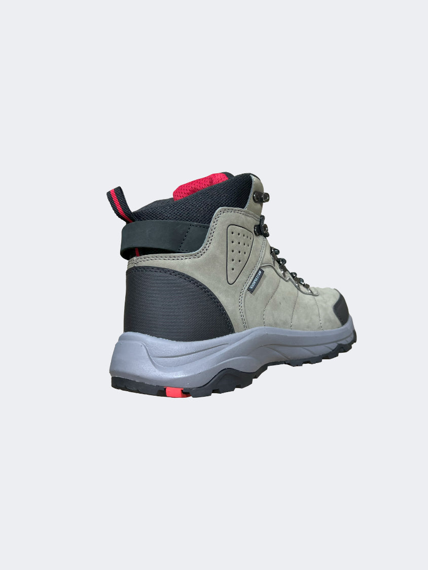 Oil And Gaz Trailblaze Women Hiking High Grey