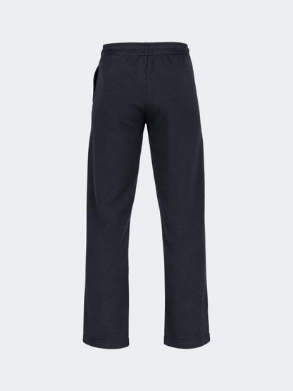 Oil &amp; Gaz Looped Men Lifestyle Straight Pants Black
