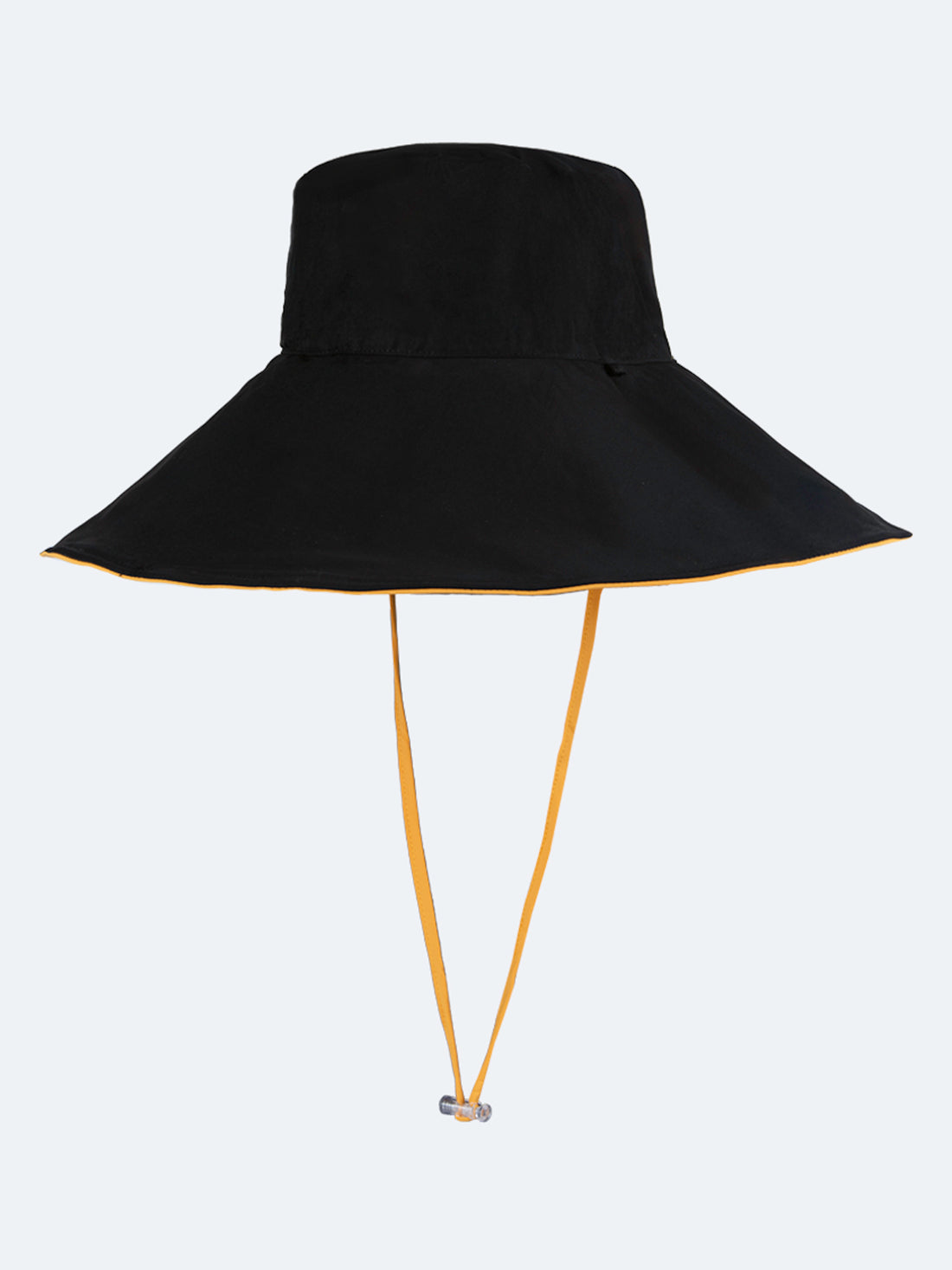 Oil And Gaz Stylish Beach Hat Yellow