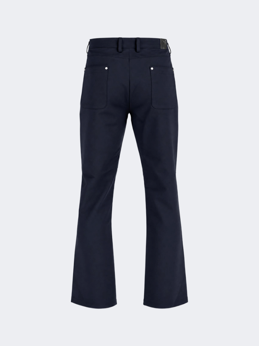 Oil &amp; Gaz Classic Men Lifestyle 5 Pockets Pant Navy