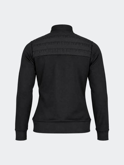 Oil And Gaz Chic Women Lifestyle Filling Jacket Black