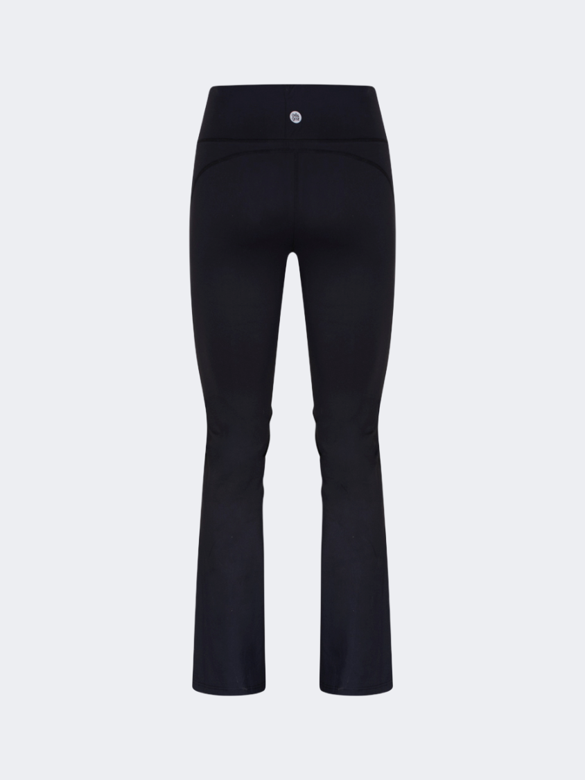 Oil&amp;Gaz Flared Women Lifestyle Tight Black