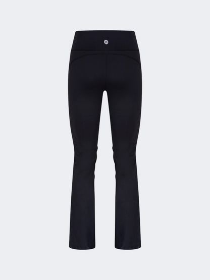 Oil&amp;Gaz Flared Women Lifestyle Tight Black