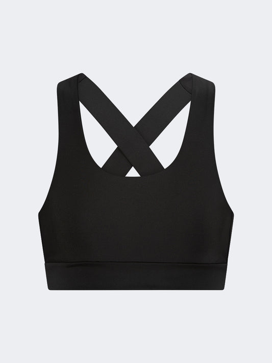 Oil & Gaz Medium Support Women Lifestyle Bra Black