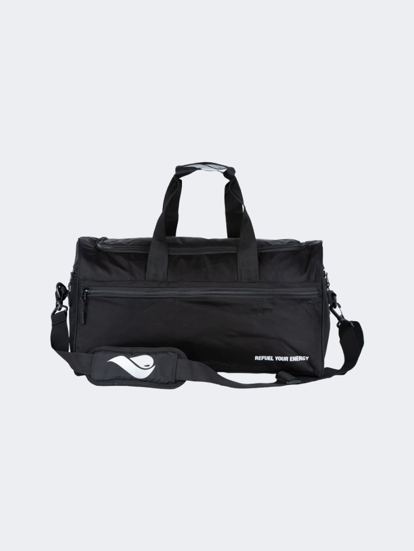 Oil And Gaz Durable Unisex Training Duffel Bag Black