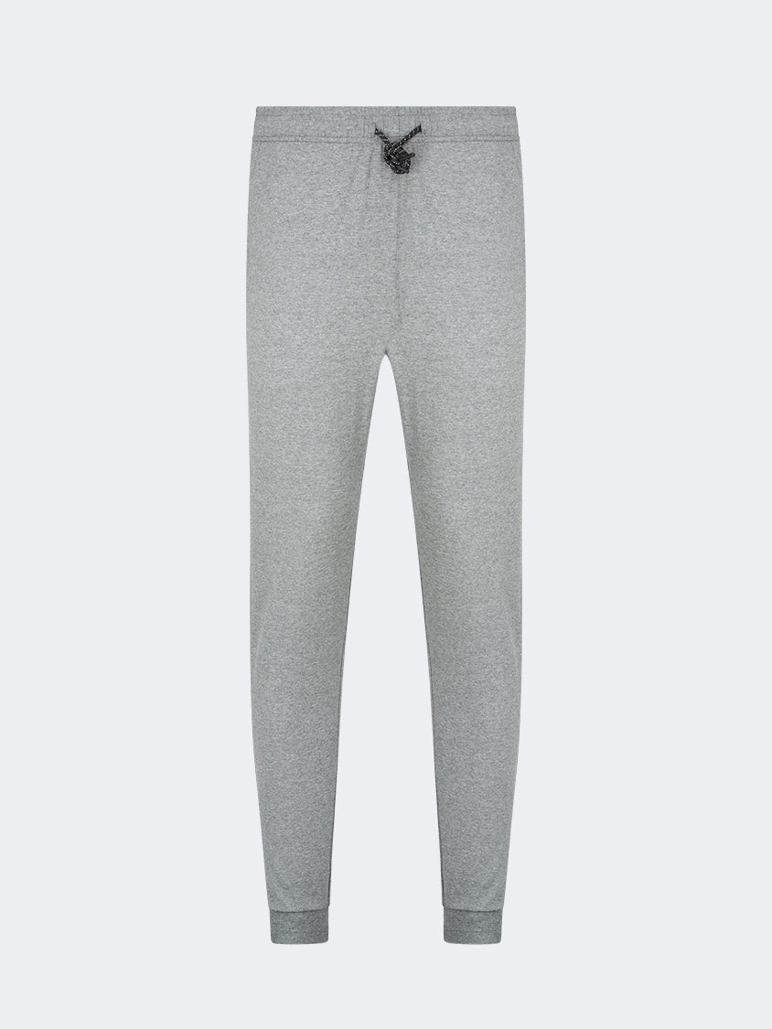 Oil And Gaz Cuffed Men Lifestyle Pant Heather Grey