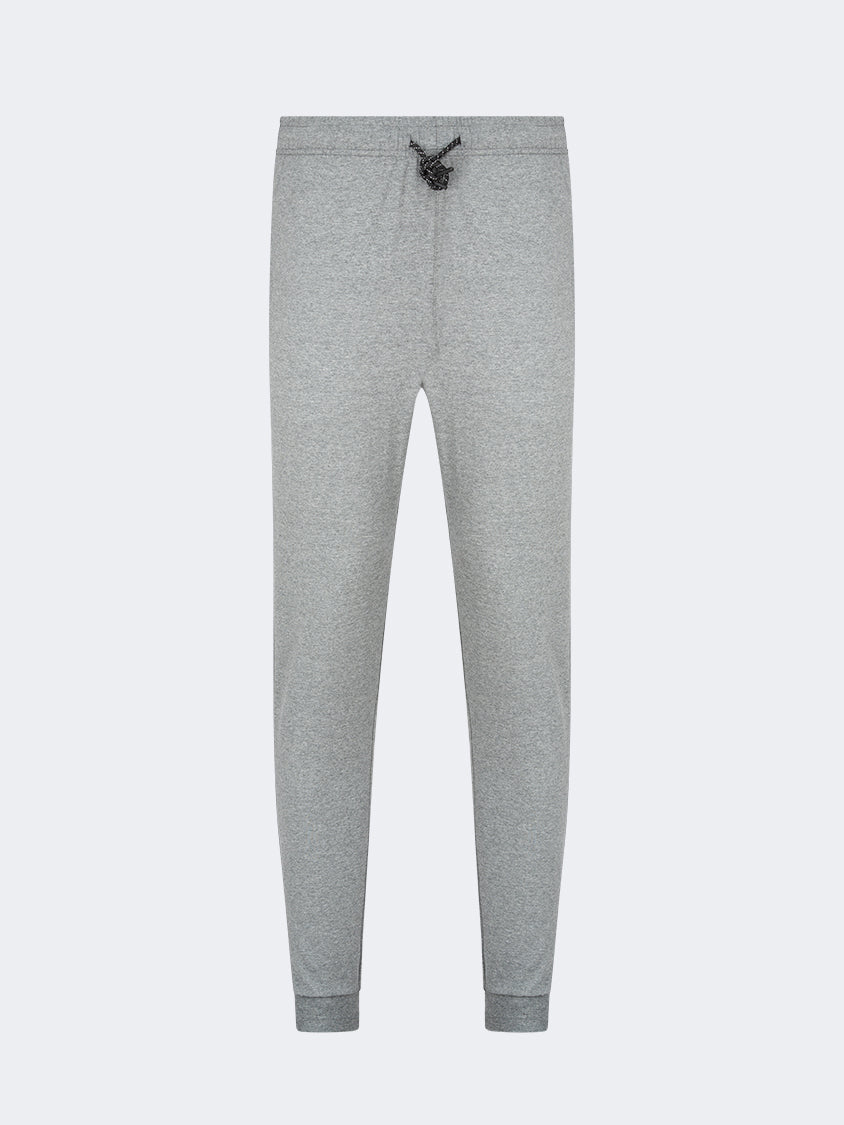 Oil And Gaz Cuffed Men Lifestyle Pant  Heather Grey