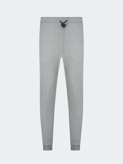 Oil And Gaz Cuffed Men Lifestyle Pant  Heather Grey