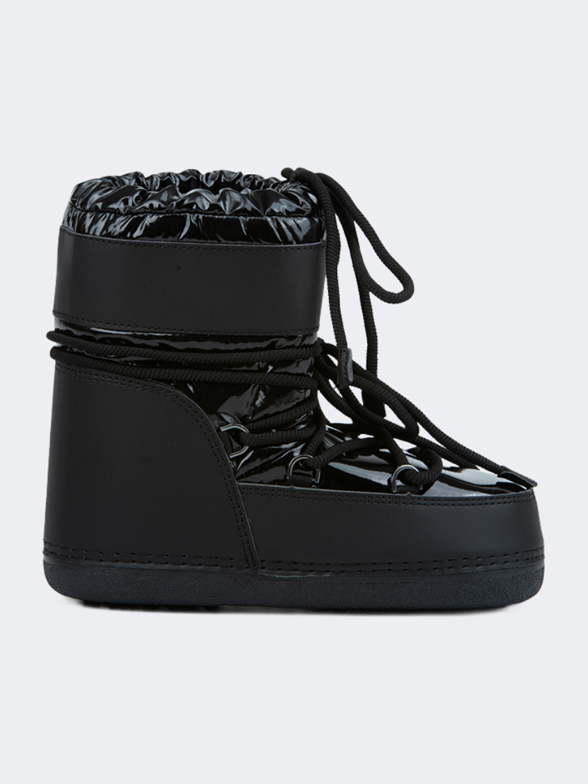 Oil&amp;Gaz After Ski Women Skiing Boot Black