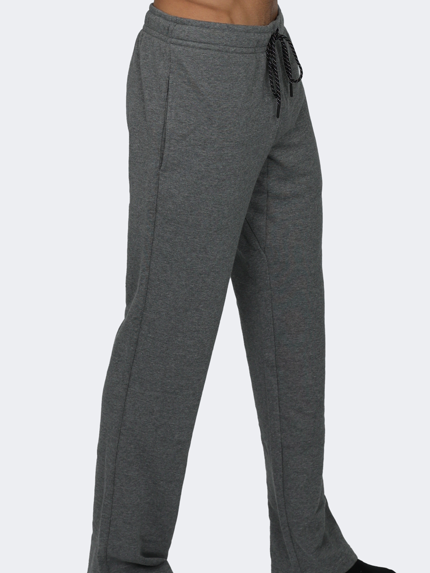 Oil And Gaz Regular Fit Men Lifestyle Pant Grey