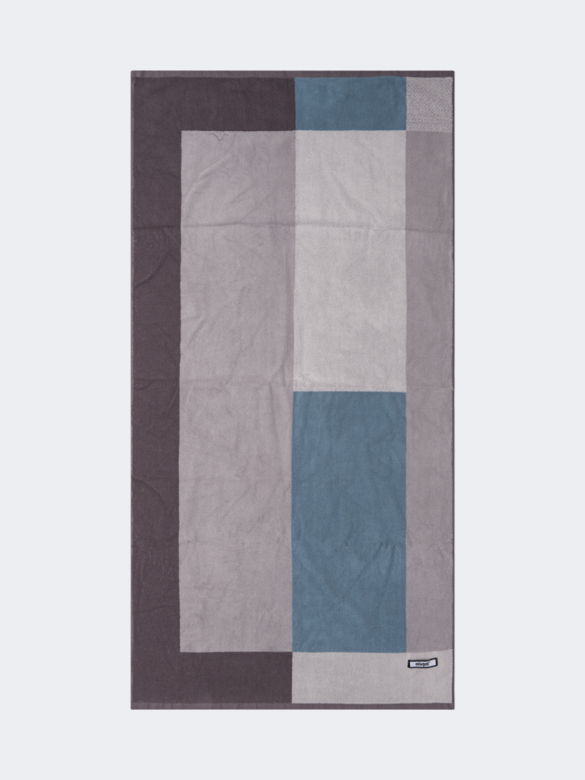 Oil And Gaz Absorbent Unisex Beach Towel Multicolor