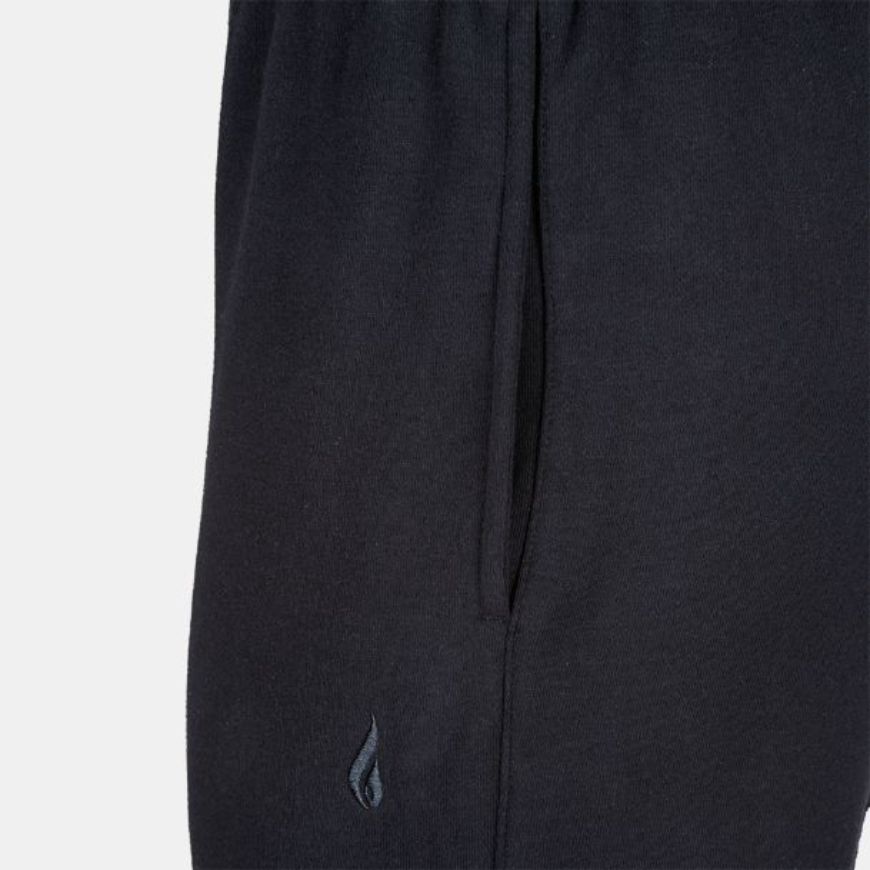 Oil And Gaz Cuffed Women Lifestyle Pant Black