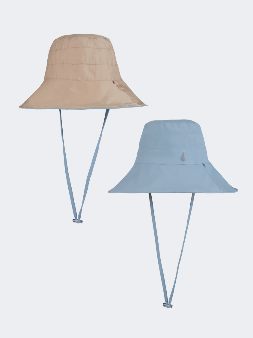 Oil And Gaz Stylish Beach Hat Light Blue